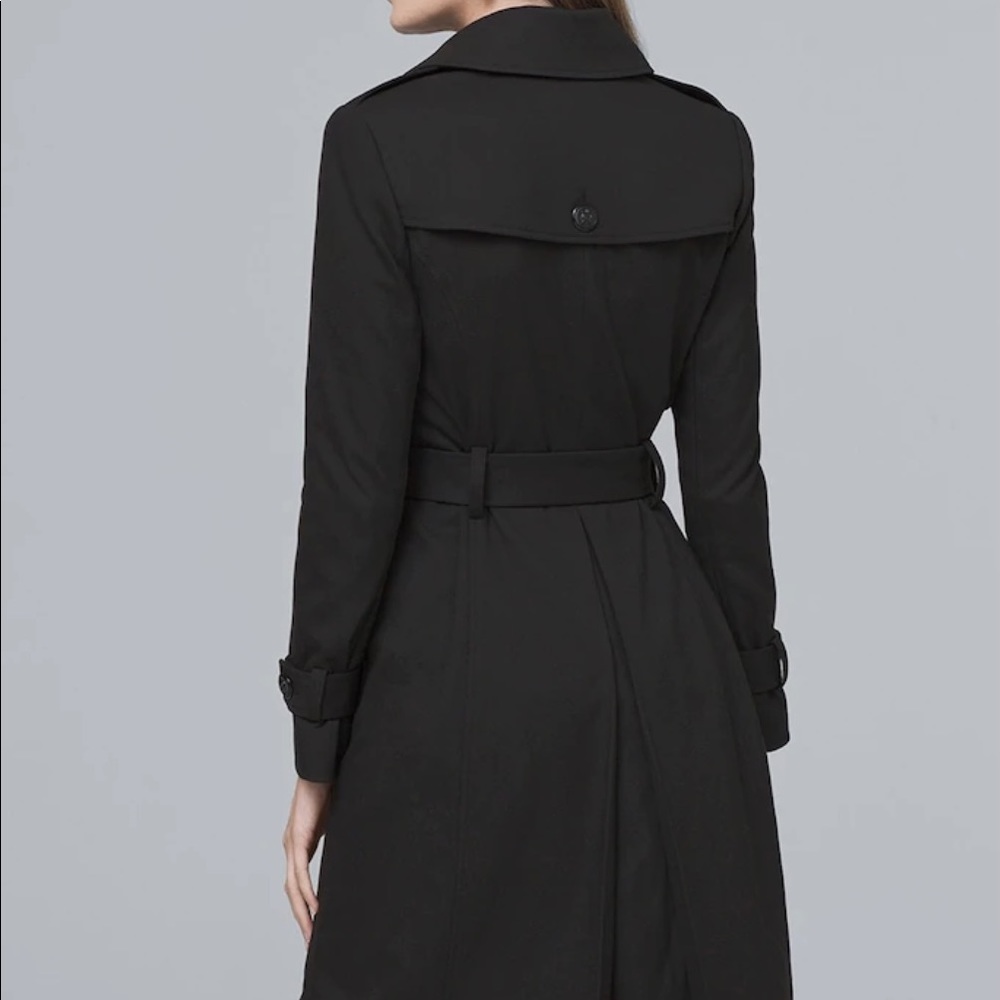 White House Black Market Trench Coat, NWT $220